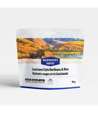 Backpacker's Pantry Louisiana Red Beans & Rice