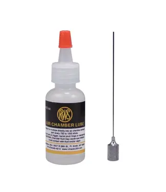 RWS Chamber Lube with Oil Application Needle .5oz Bottle