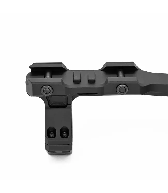 Warne MaxLite, 1 inch MSR Mount, Black