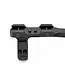 Warne MaxLite, 1 inch MSR Mount, Black