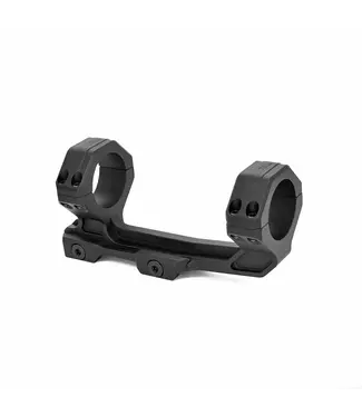 WARNE Warne MaxLite, 1 inch MSR Mount, Black