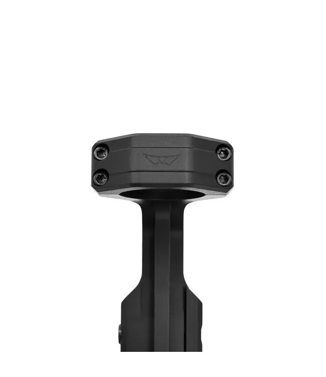 Warne MaxLite, 1 inch MSR Mount, Black