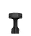 Warne MaxLite, 1 inch MSR Mount, Black