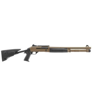 BENELLI Benelli M4 FDE 12GA 3" 18.5" BBL