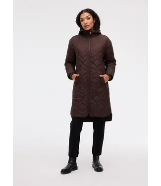 FIG CLOTHING Fig Women's Juno Long Hooded Jacket
