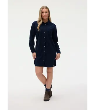 FIG CLOTHING Fig Women's Loen Shirt Dress