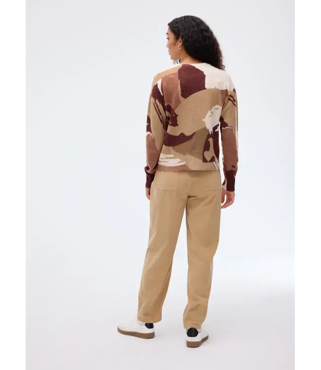 Fig Women's Yara Intarsia Sweater