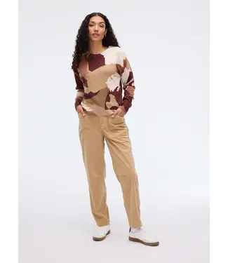 FIG CLOTHING Fig Women's Yara Intarsia Sweater