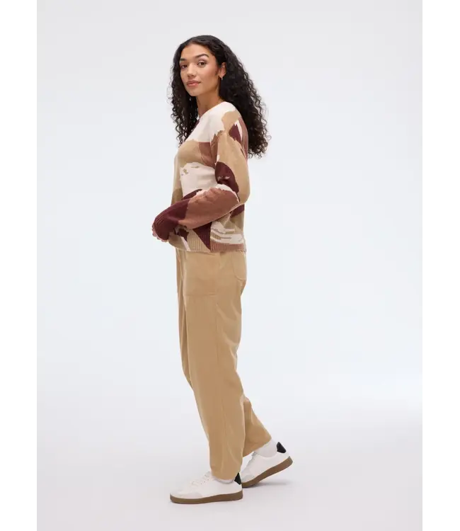 Fig Women's Yara Intarsia Sweater