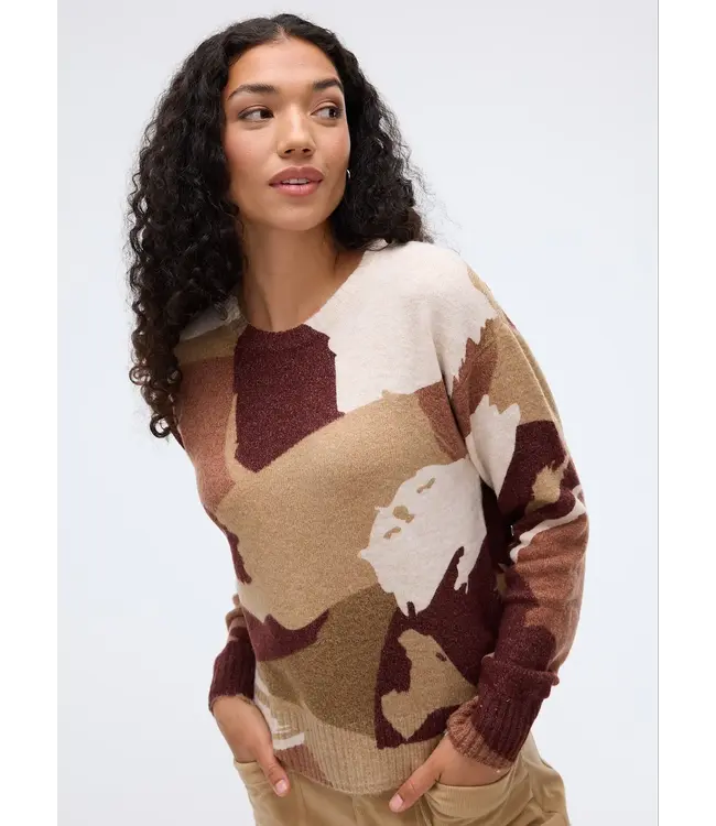 Fig Women's Yara Intarsia Sweater