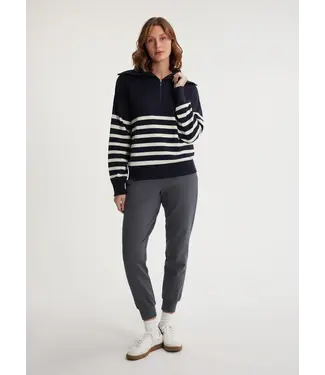 FIG CLOTHING Fig Women's Zina 1/4 Zip Sweater