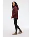 Fig Women's Freya Half-Zip Long Quilted Sweater
