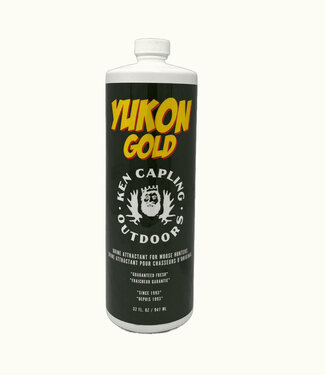 Ken Capling Yukon Gold Mare-in-Heat 32OZ Moose Lure