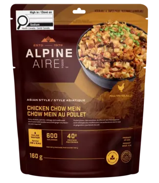 ALPINE AIRE Alpine Aire Thai Chicken Green Curry