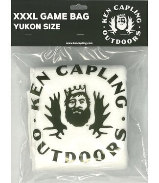 Ken Capling XXXL Premium Moose Quarter Game Bag