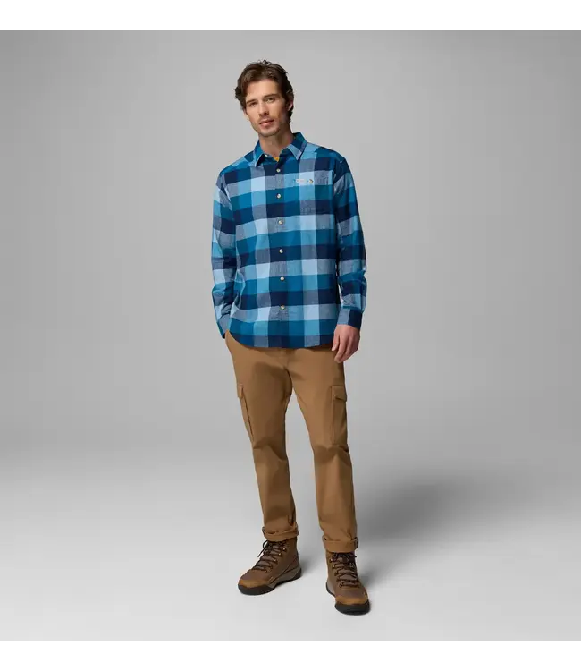 Columbia Men's Cornell Woods Flannel Long Sleeve Shirt