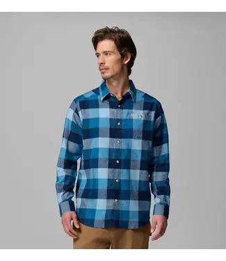 COLUMBIA SPORTSWEAR Columbia Men's Cornell Woods Flannel Long Sleeve Shirt