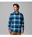 Columbia Men's Cornell Woods Flannel Long Sleeve Shirt