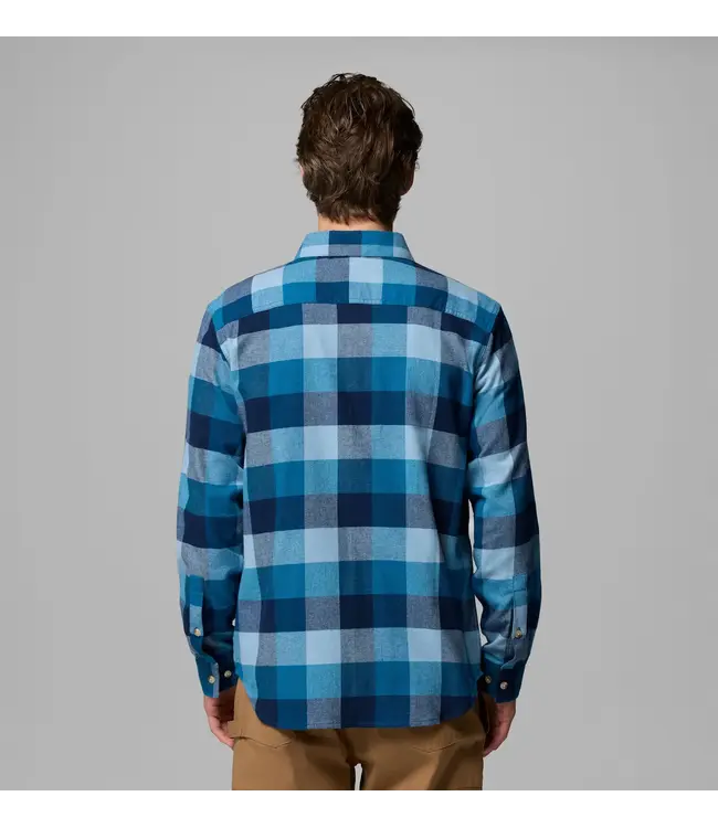 Columbia Men's Cornell Woods Flannel Long Sleeve Shirt