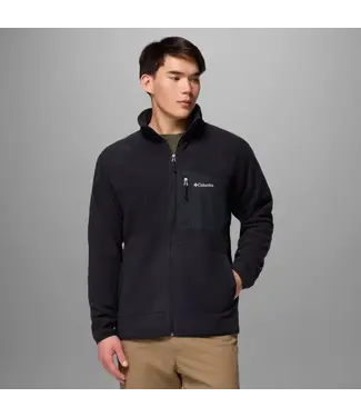 COLUMBIA SPORTSWEAR Columbia Men's Fast Trek Overlay Full Zip Fleece Jacket