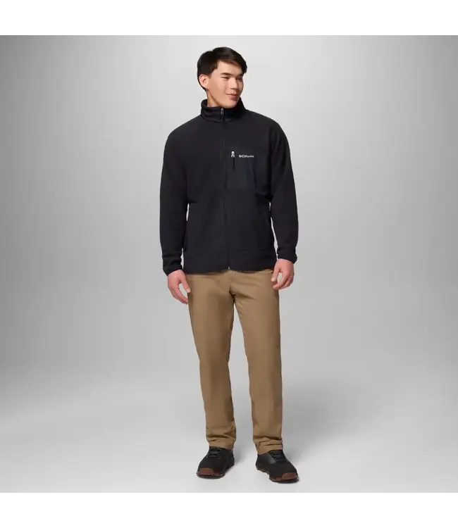 Columbia Men's Fast Trek Overlay Full Zip Fleece Jacket