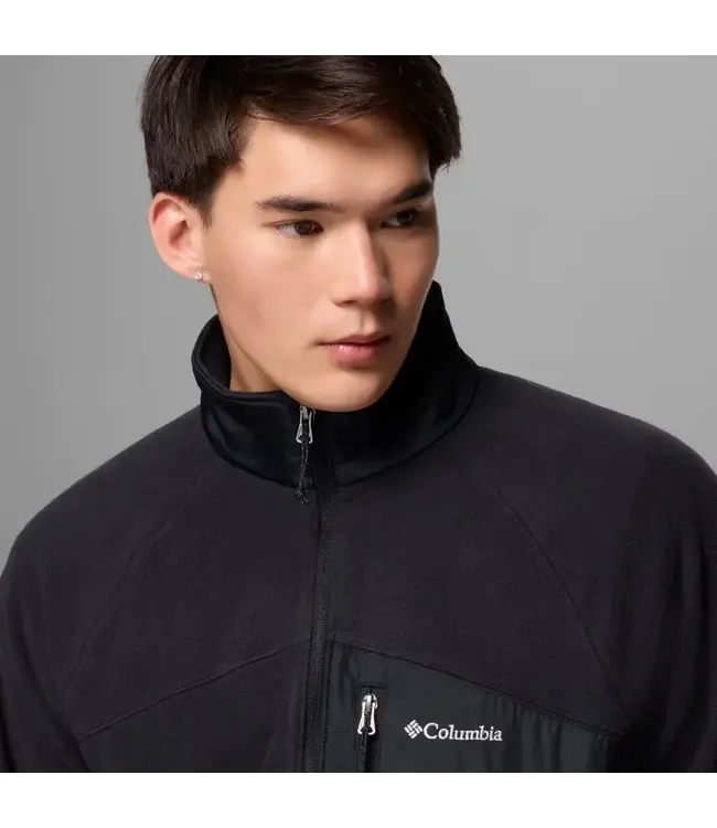 Columbia Men's Fast Trek Overlay Full Zip Fleece Jacket