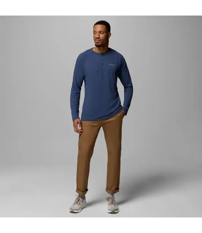 Columbia Men's Thistletown Hills Raglan Henley