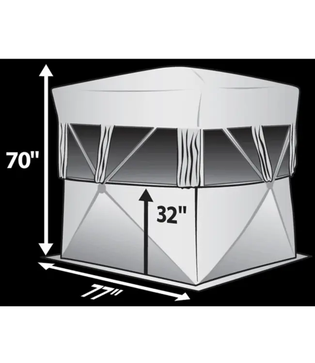 Muddy The VS360 Ground Blind