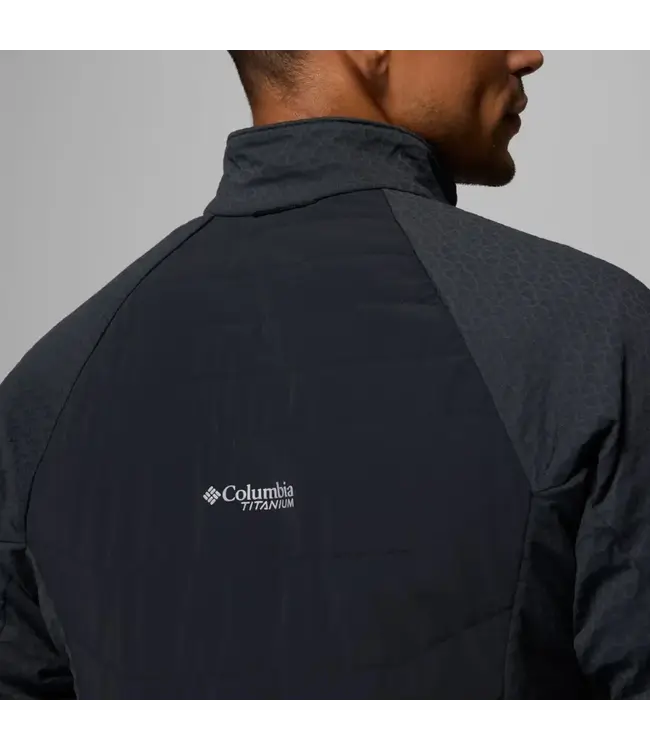 Columbia Men's Arctic Crest II Hybrid Full Zip Jacket