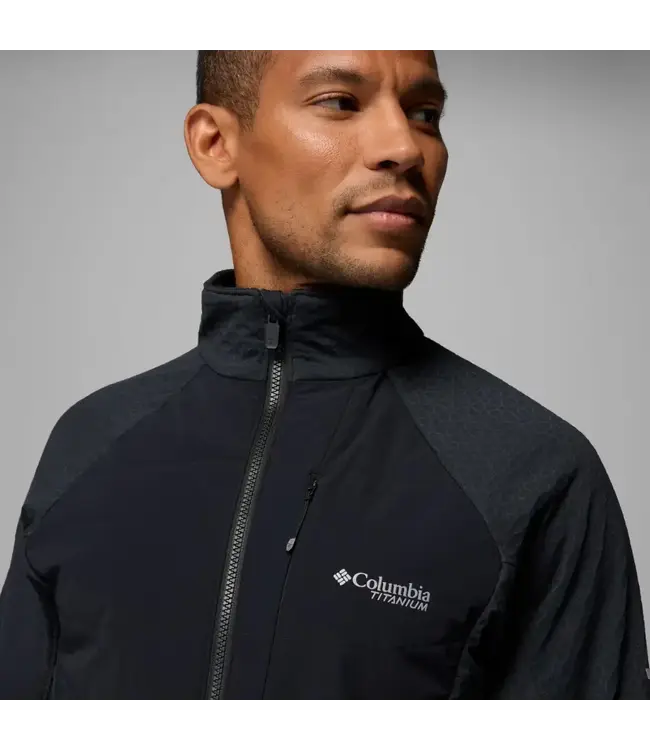 Columbia Men's Arctic Crest II Hybrid Full Zip Jacket