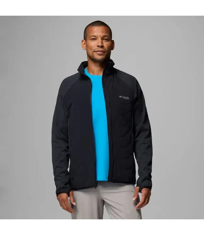 Columbia Men's Arctic Crest II Hybrid Full Zip Jacket