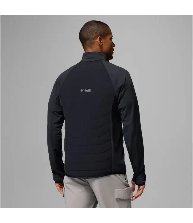 Columbia Men's Arctic Crest II Hybrid Full Zip Jacket