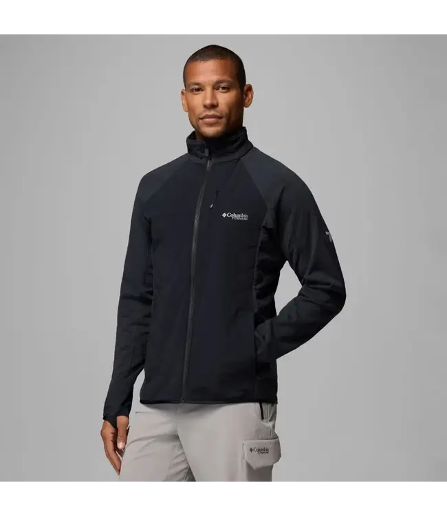 Columbia Men's Arctic Crest II Hybrid Full Zip Jacket