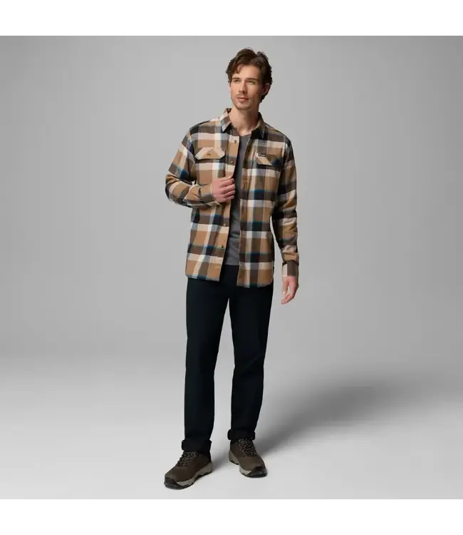 Columbia Men's Flare Gun Stretch Flannel Shirt