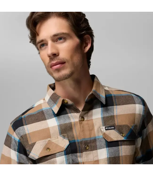 Columbia Men's Flare Gun Stretch Flannel Shirt