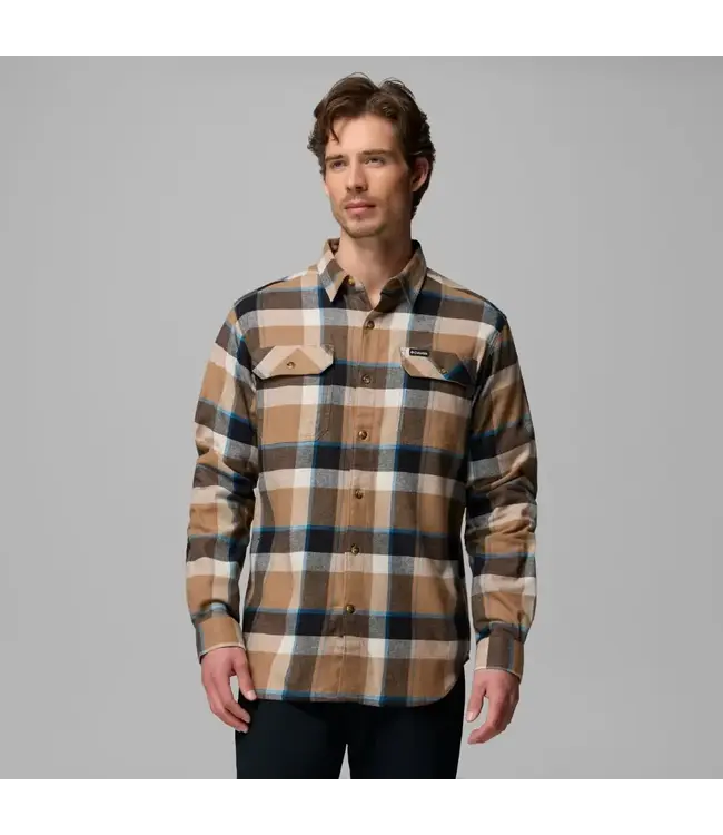 Columbia Men's Flare Gun Stretch Flannel Shirt