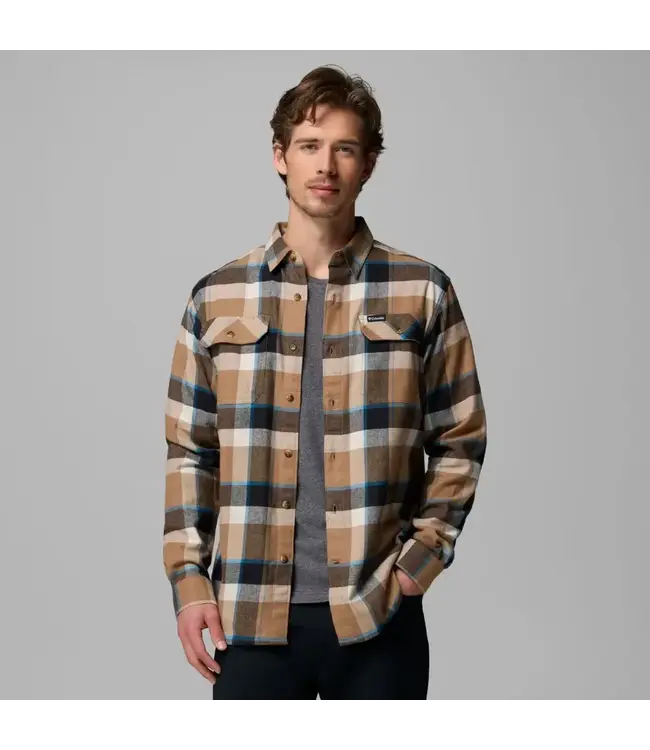 Columbia Men's Flare Gun Stretch Flannel Shirt