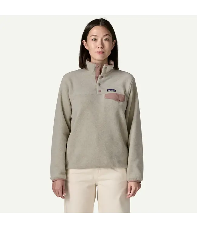Patagonia Women's Lightweight Synchilla Snap-T Pullover Sweater