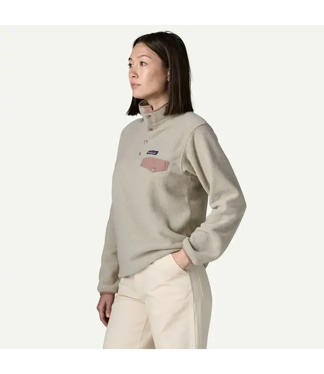 Patagonia Women's Lightweight Synchilla Snap-T Pullover Sweater