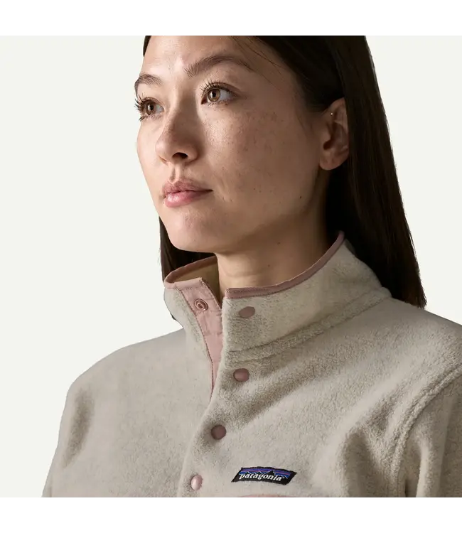 Patagonia Women's Lightweight Synchilla Snap-T Pullover Sweater
