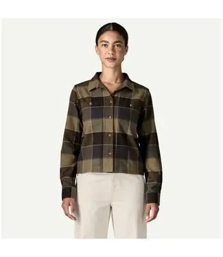 PATAGONIA Patagonia Women's Lightweight Fjord Flannel Camp Shirt