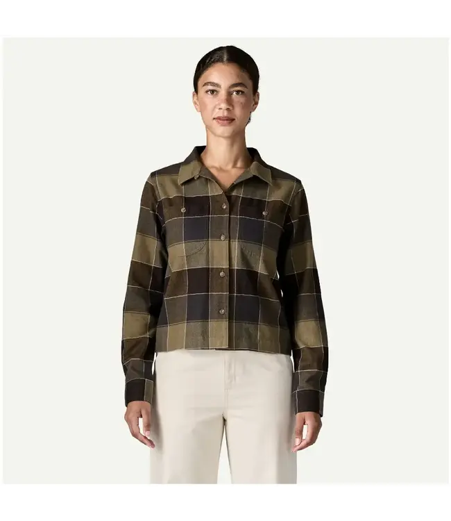Patagonia Women's Lightweight Fjord Flannel Camp Shirt