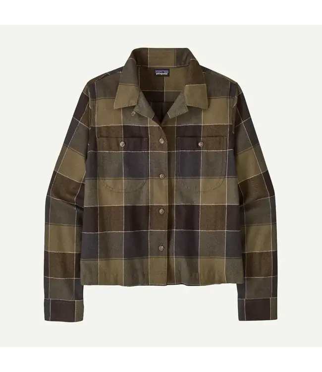 Patagonia Women's Lightweight Fjord Flannel Camp Shirt
