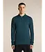 Icebreaker Men's 15.5 MerinoFine Pique Long Sleeve Polo Shirt
