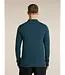 Icebreaker Men's 15.5 MerinoFine Pique Long Sleeve Polo Shirt