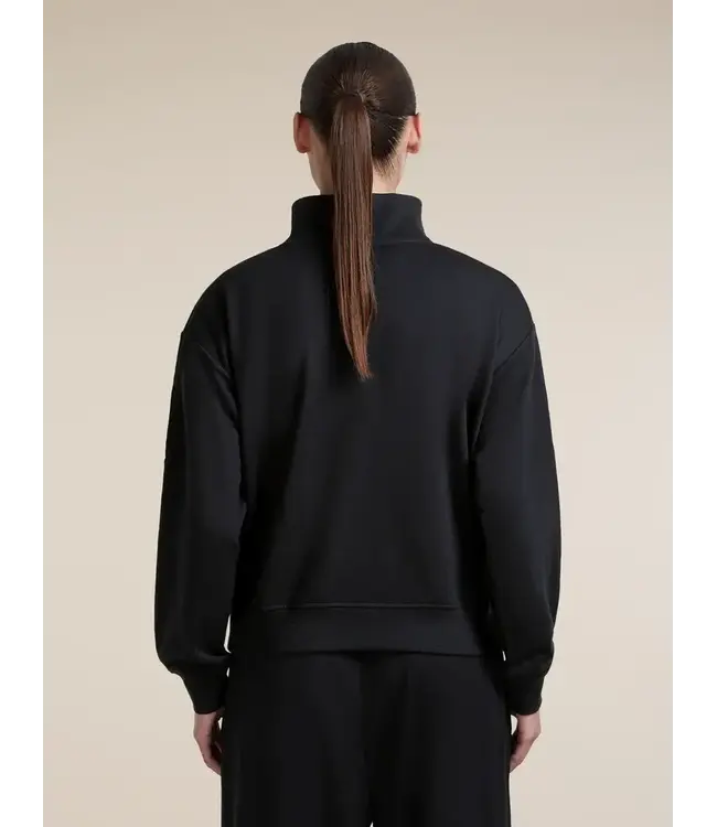 Icebreaker Women's Merino Blend 150 Drift Long Sleeve Half Zip Sweater