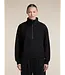 Icebreaker Women's Merino Blend 150 Drift Long Sleeve Half Zip Sweater