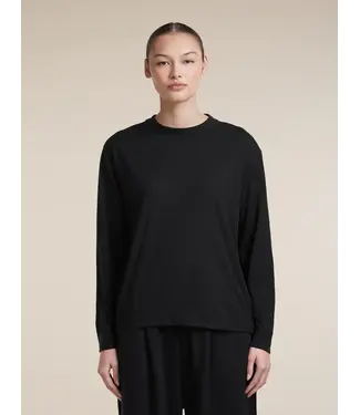 ICEBREAKER Icebreaker Women's Merino 150 Tech Lite Long Sleeve Relaxed Tee