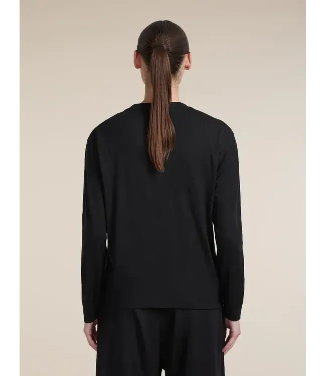 Icebreaker Women's Merino 150 Tech Lite Long Sleeve Relaxed Tee