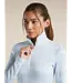 Icebreaker Women's Merino 260 Oasis Vertex Long Sleeve Thermal Half ZIp Chillwave Base Layer
